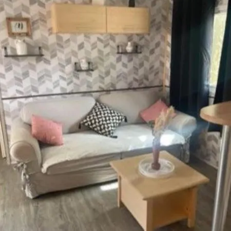 Mobilhome Dans Camping Avec Piscine Proche Kemping Carqueiranne